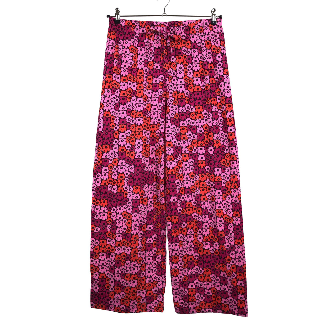 Unisex Marimekko - Trikotaažist püksid, suurus 38 - Roosa (1)