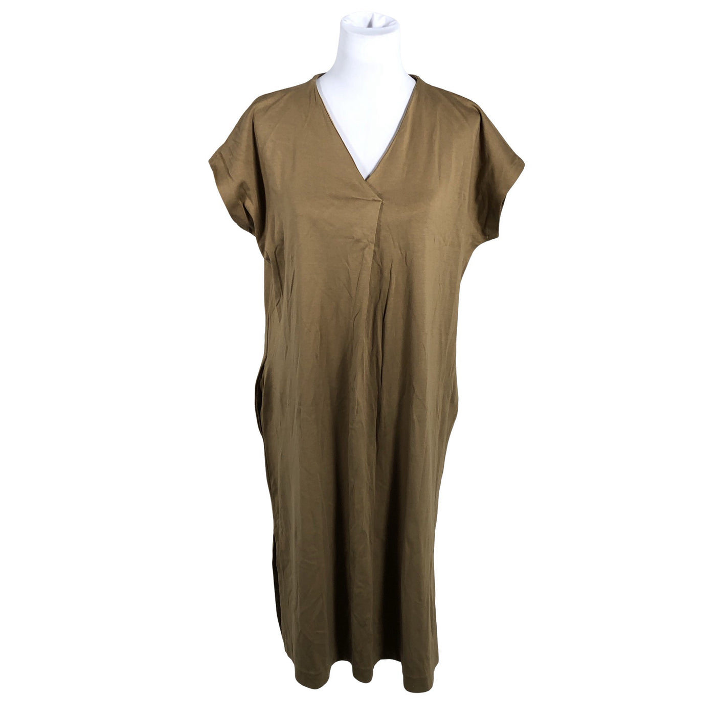 Unisex Esprit - Trikotaažist kleit, suurus 38 - Pruun (1)