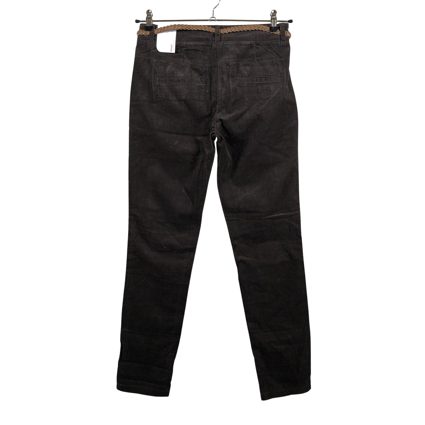 Unisex s.Oliver - Sametpüksid, suurus 34 - Pruun (2)