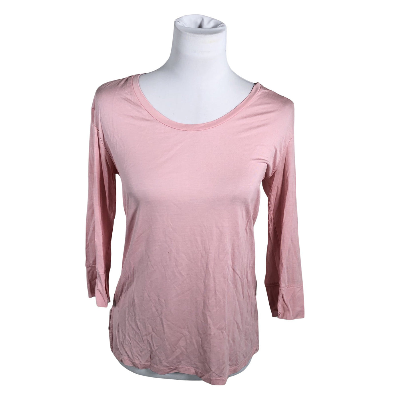 Unisex Filippa K. - Trikotaažist pluus, suurus 36 - Heleroosa (1)