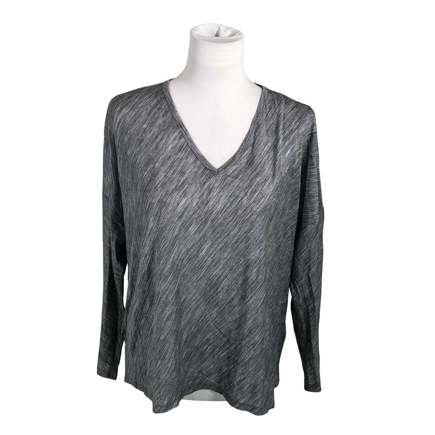 Unisex Massimo Dutti - Trikotaažist pluus, suurus 38 - Hall (1)