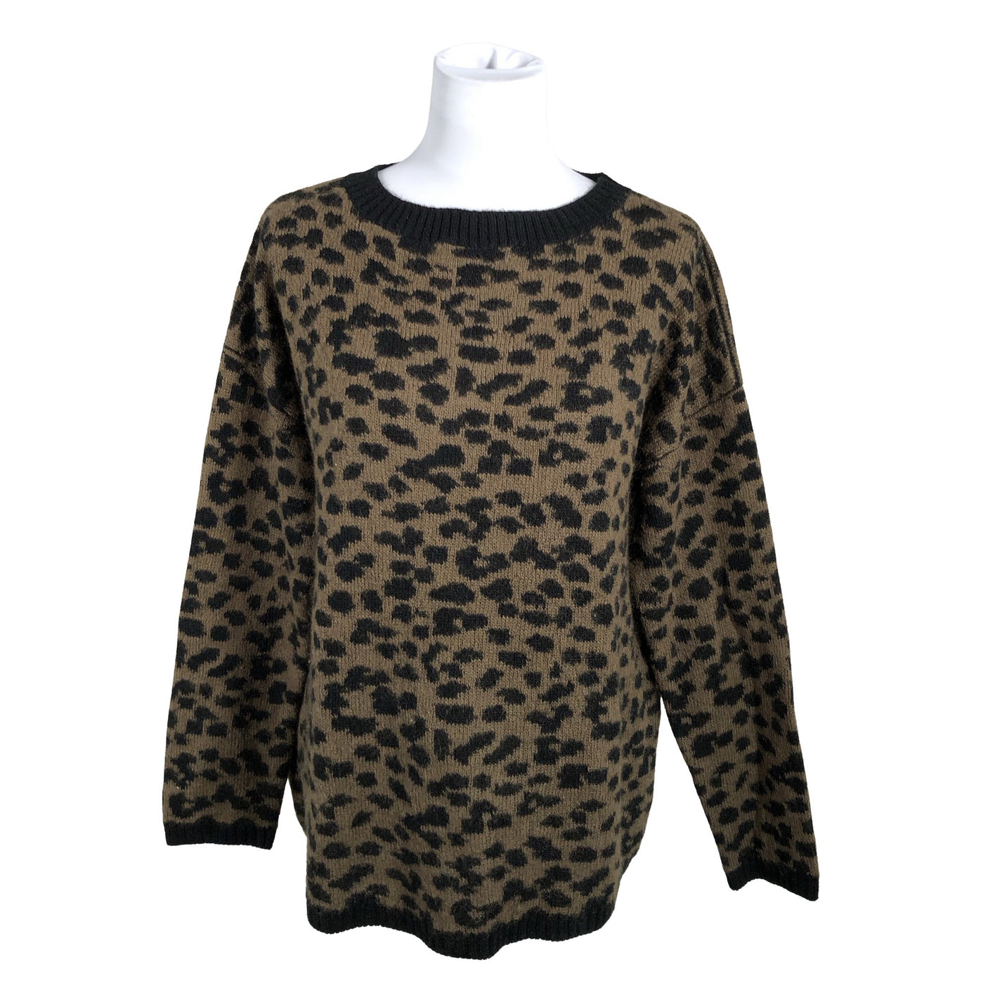 Unisex Massimo Dutti - Kampsun, suurus 38 - Pruun (1)