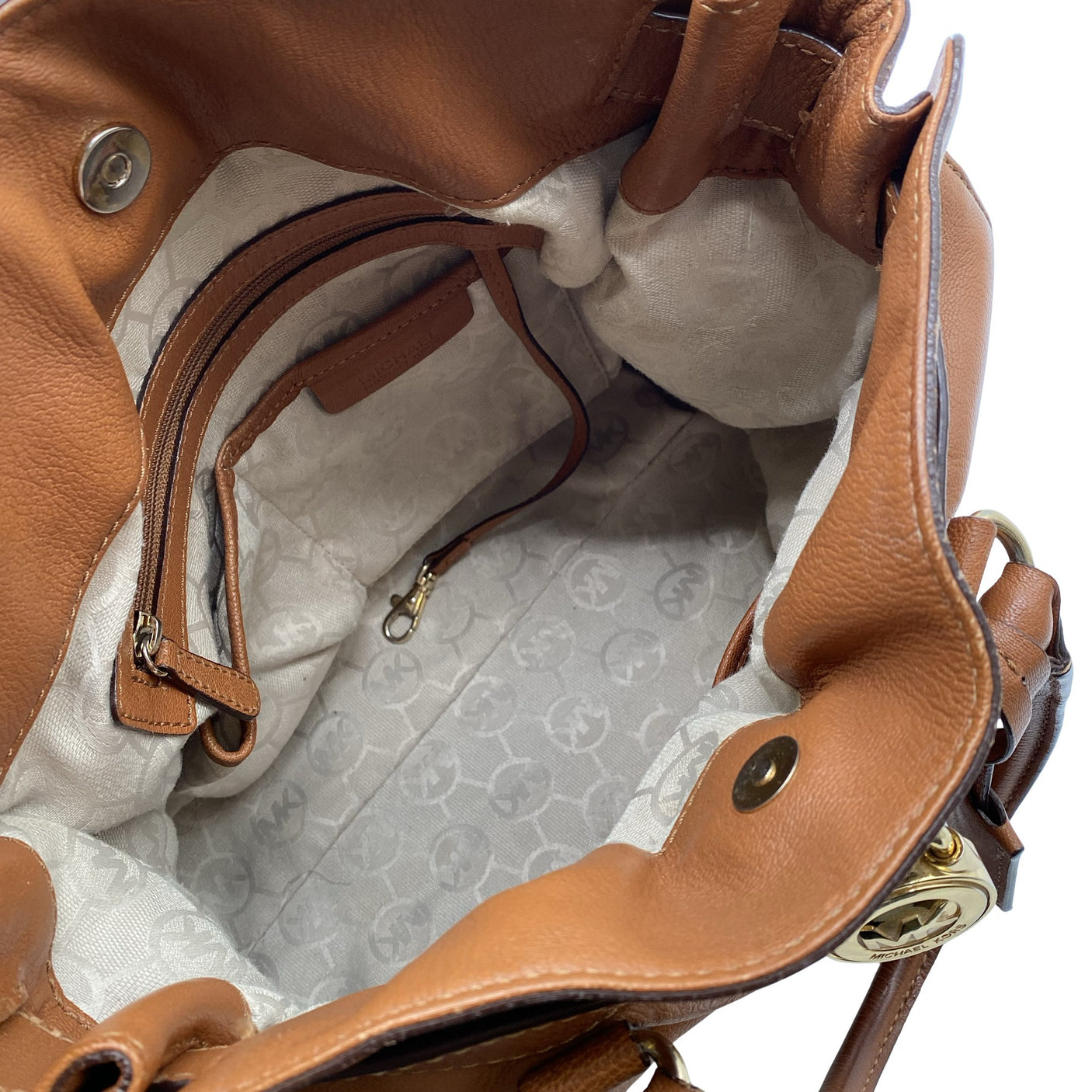 Unisex Michael Kors - Käekott, suurus Maxi - Pruun (2)