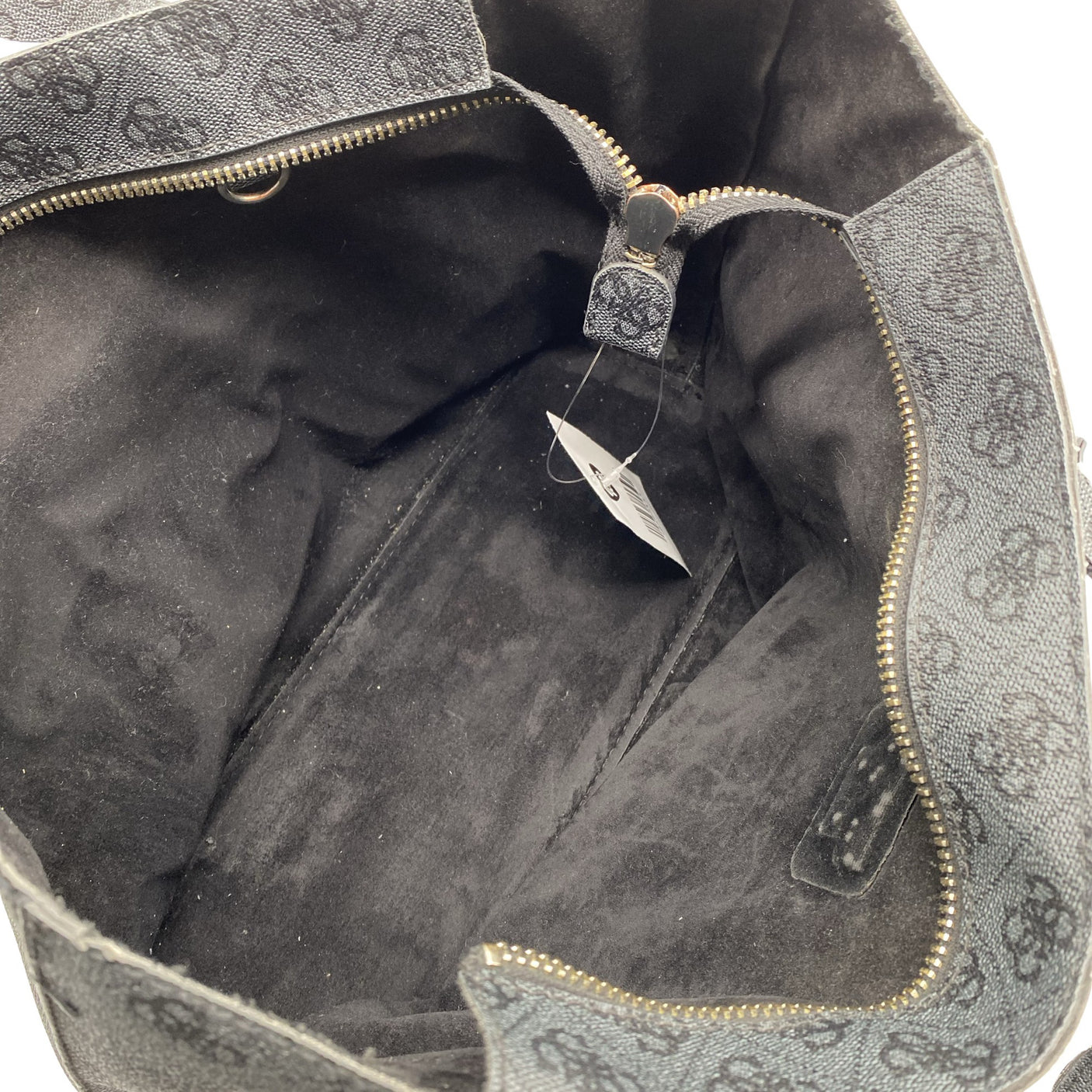 Unisex Guess - Käekott, suurus Maxi - Hall (2)