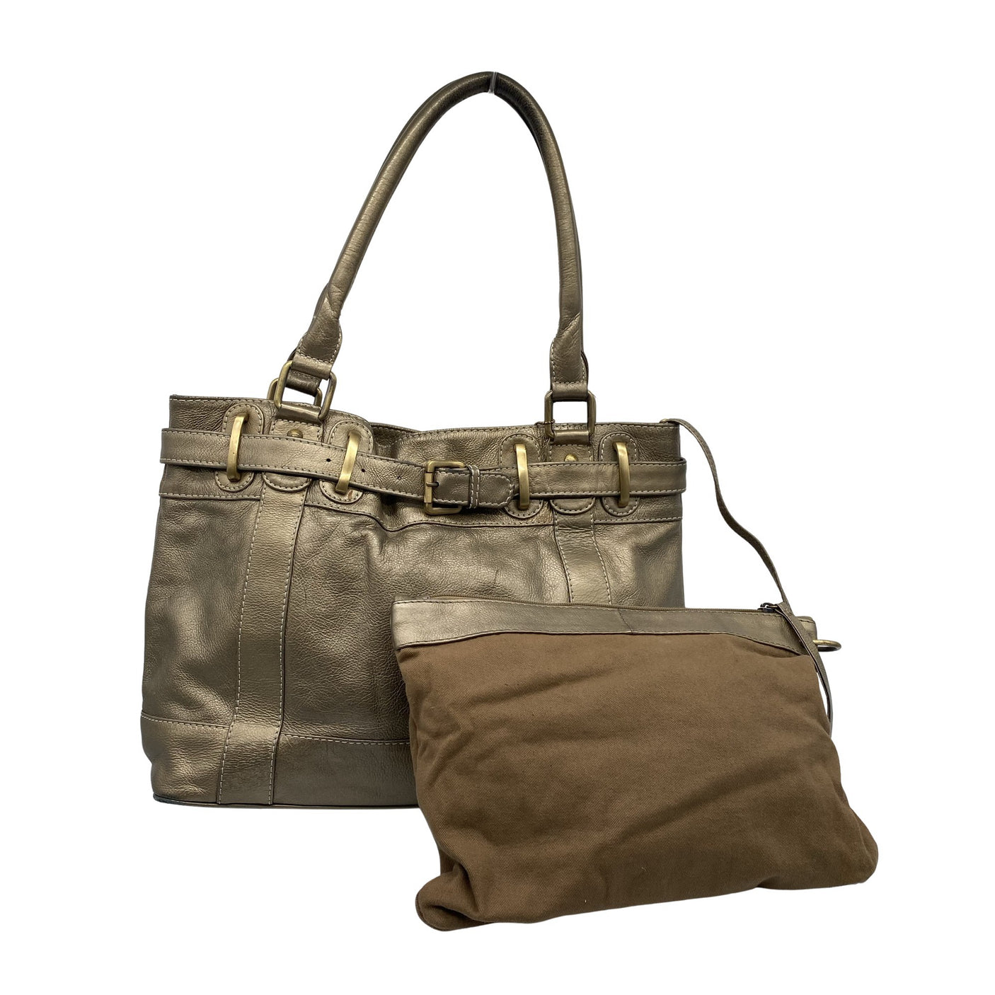 Unisex Global - Käekott, suurus Maxi - Kuld (1)