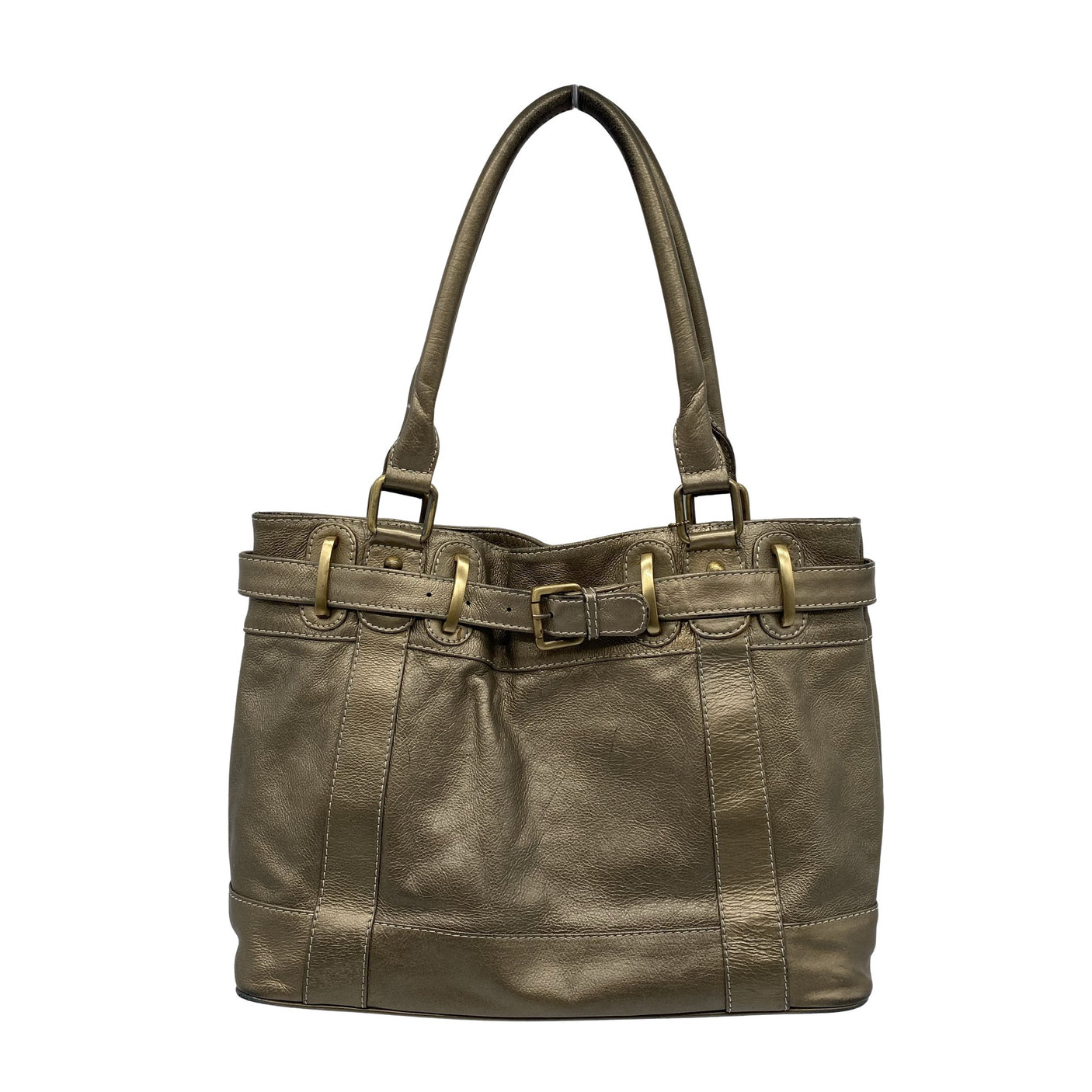 Unisex Global - Käekott, suurus Maxi - Kuld (4)
