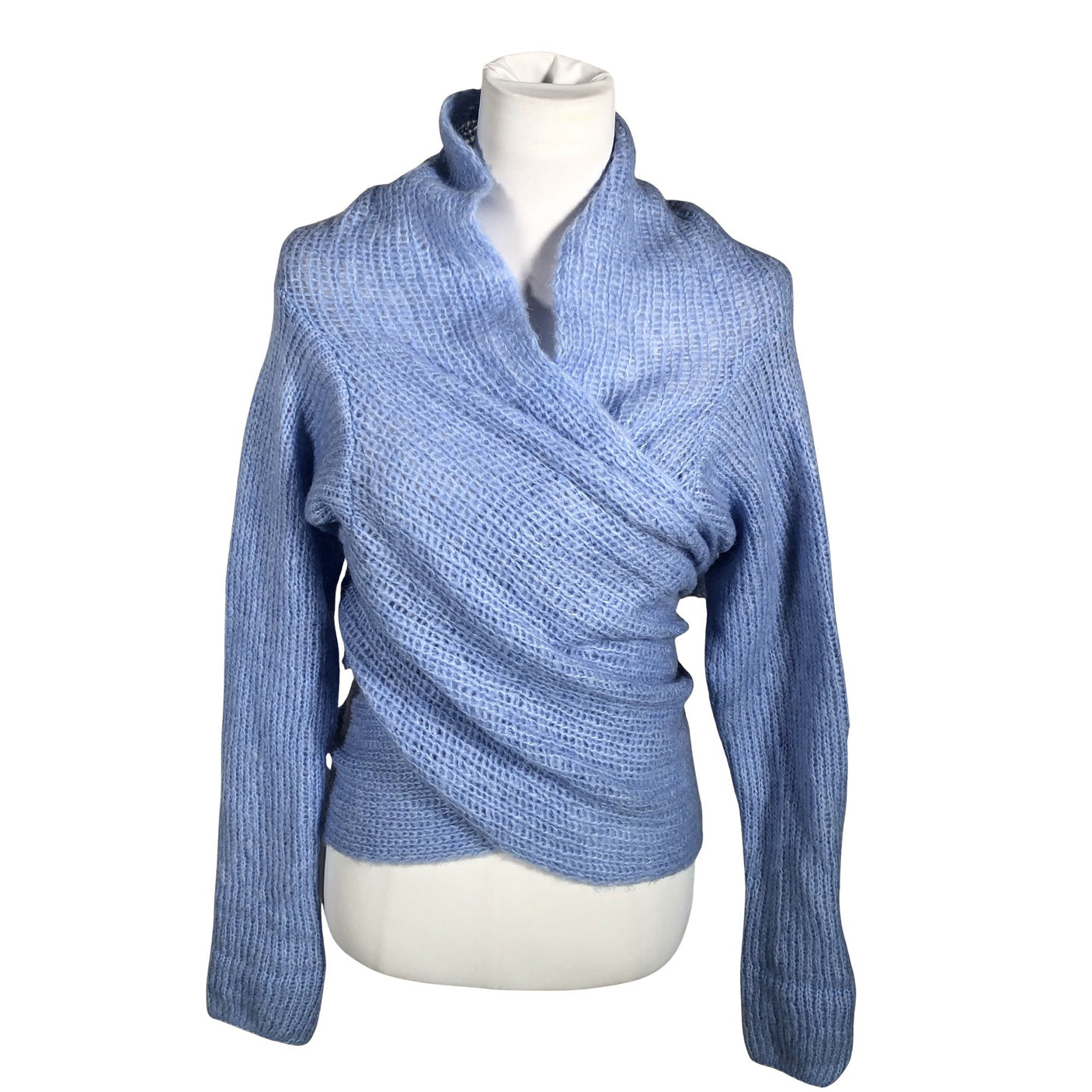 Unisex Handmade - Kampsun, suurus 38 - Helesinine (1)