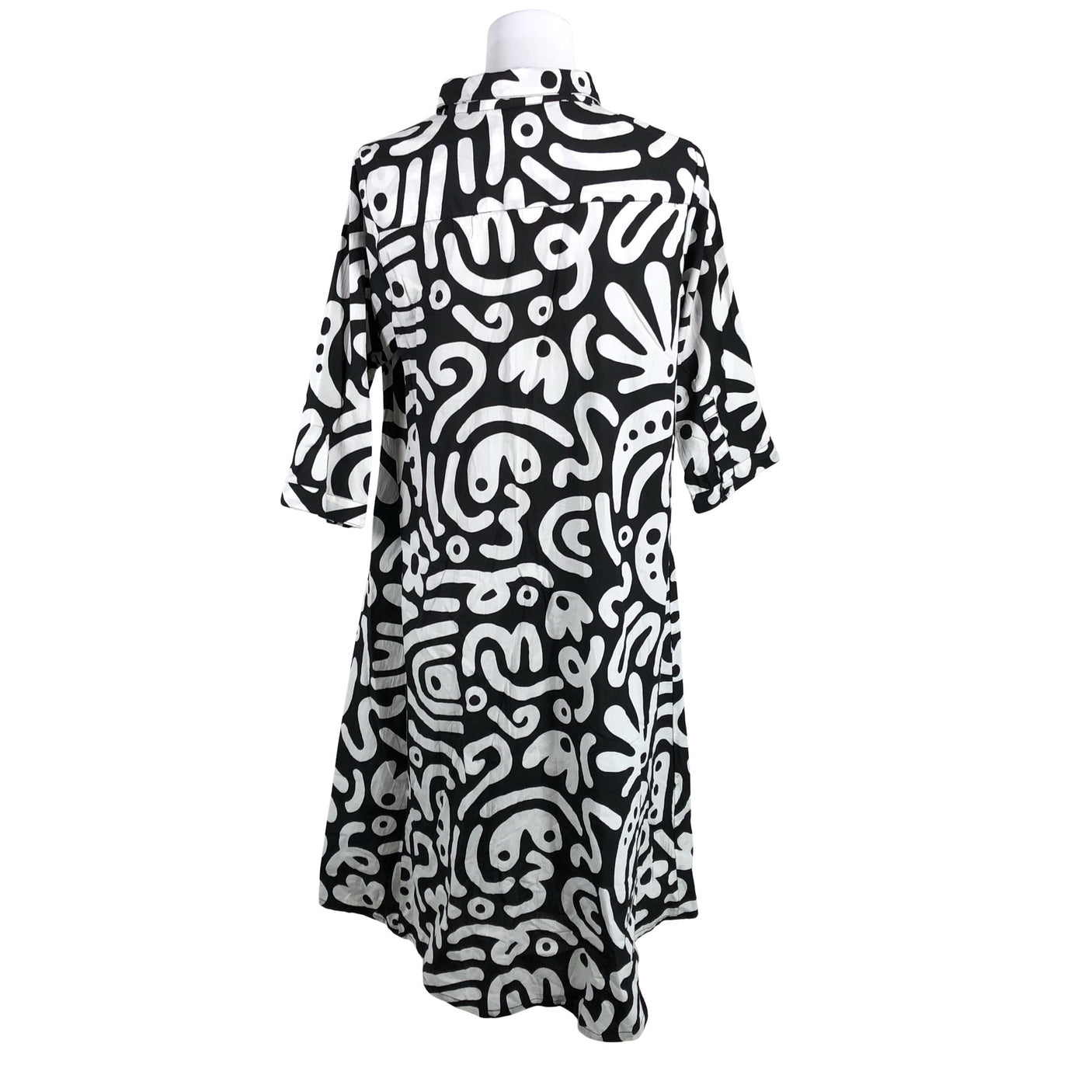 Unisex Orientique - Mitteveniv kleit, suurus 40 - Must (2)