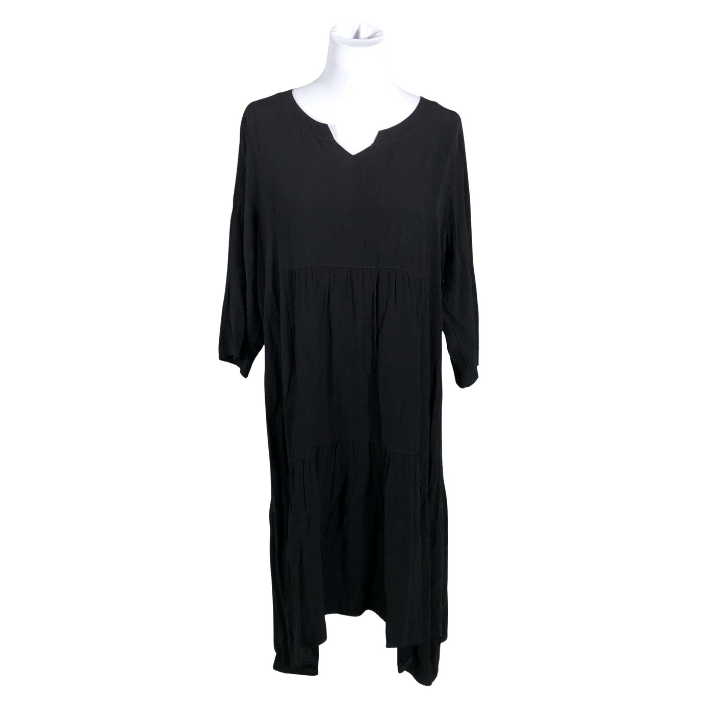 Unisex Pont Neuf - Mitteveniv kleit, suurus 38 - Must (1)