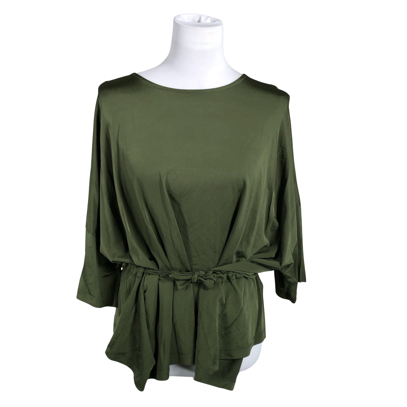 Unisex Dagmar - Lühikeste käistega pluus, suurus 36 - Roheline (1)