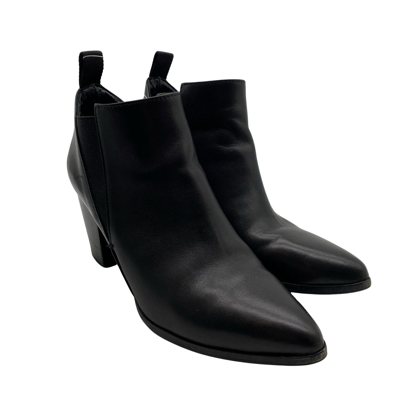 Unisex Rizzo - Poolsaapad, suurus 37 - Must (2)