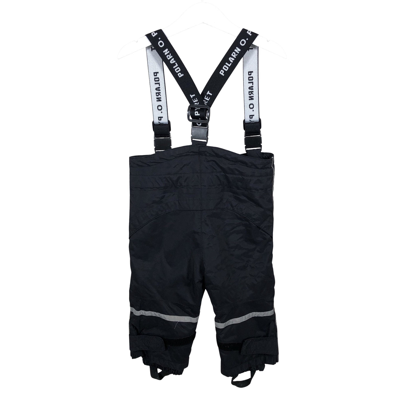 Unisex Polarn O. Pyret - Talvepüksid, suurus 74 - 80 - Must (2)