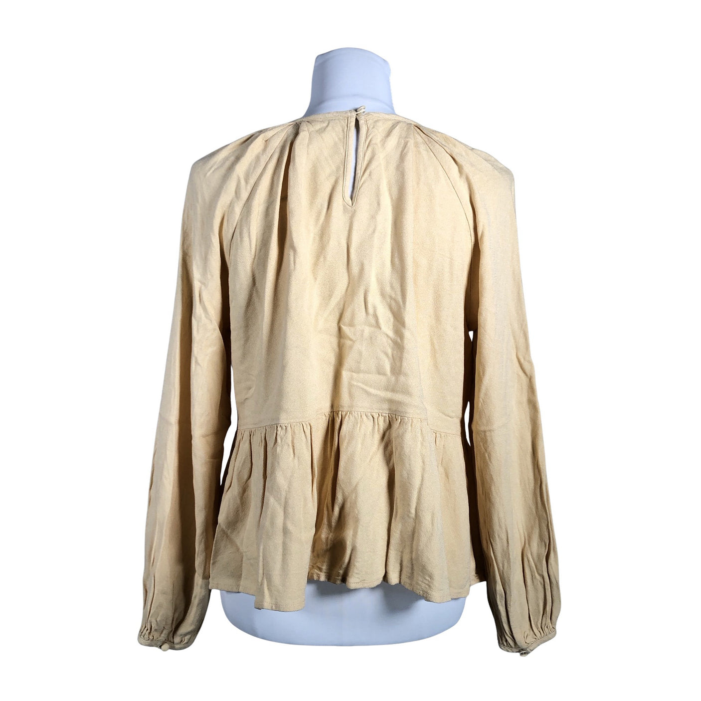 Unisex Benetton - Pluus, suurus 36 - Beige (2)
