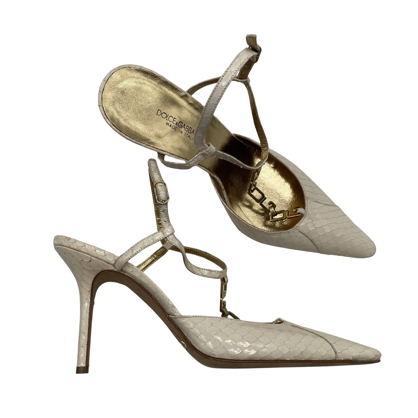 Unisex Dolce&Gabbana - Kontsakingad, suurus 38 - Beige (1)