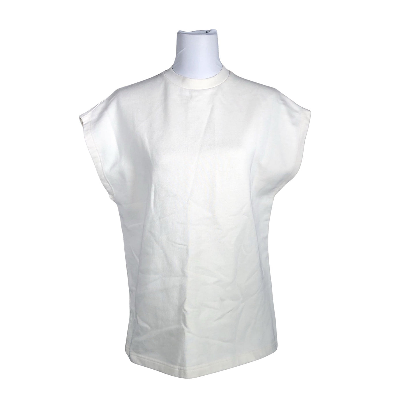 Unisex COS - Dressikangast pluus, suurus 36 - Looduslik valge (1)