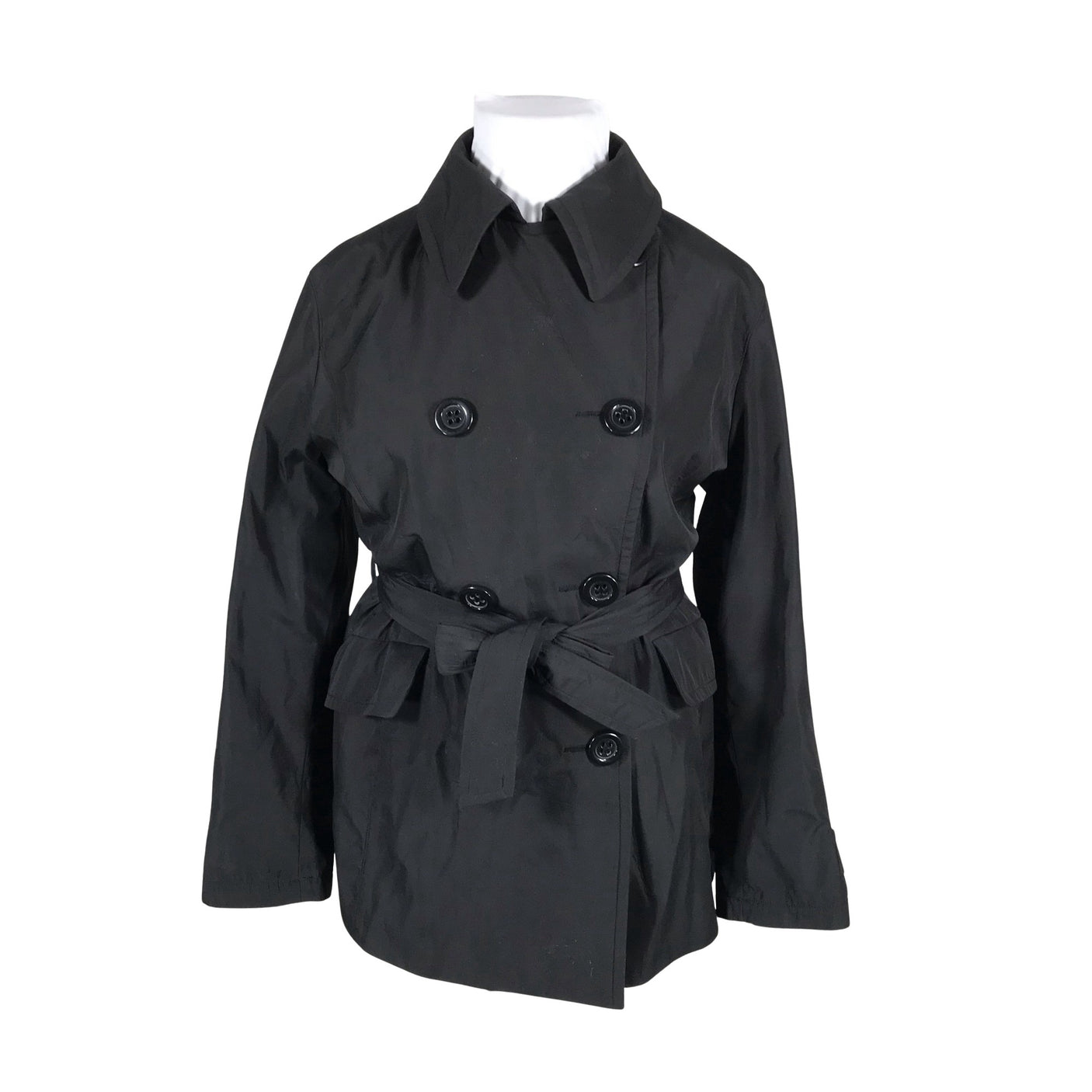 Unisex Ril's - Trentš, suurus 46 - Must (1)