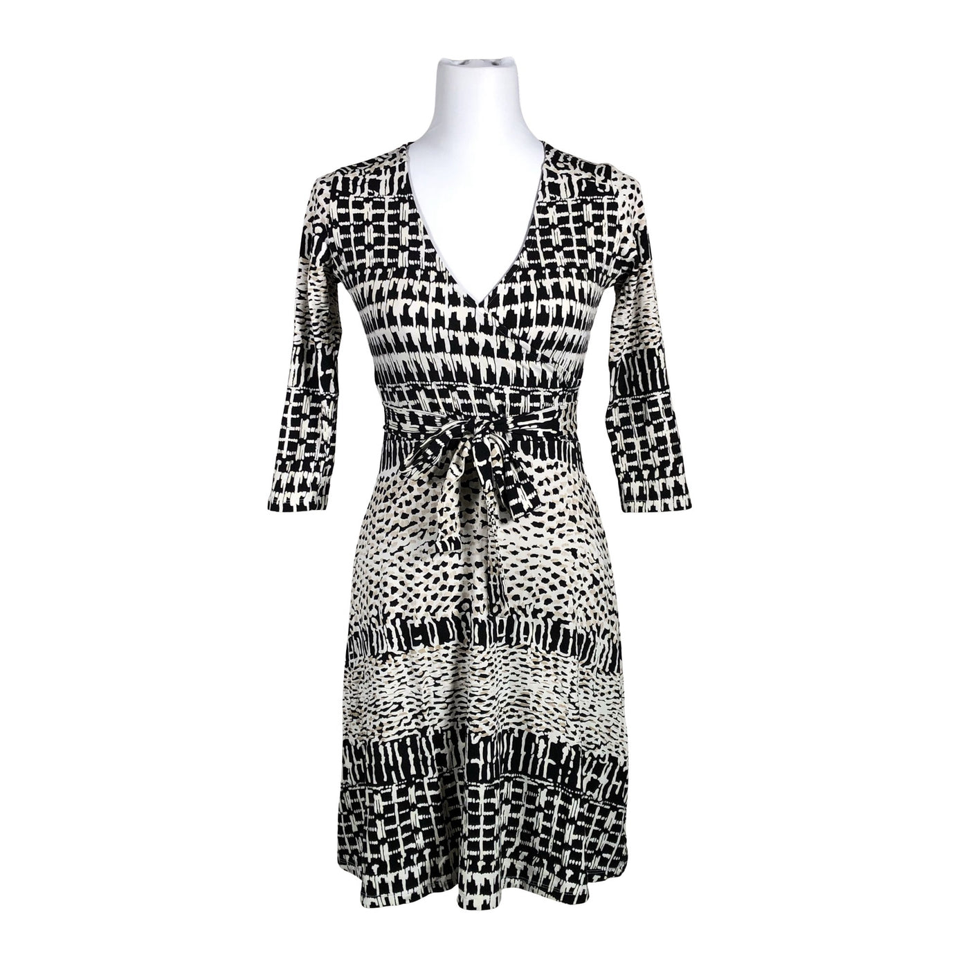 Unisex Anna Field - Trikotaažist kleit, suurus 36 - Beige (1)