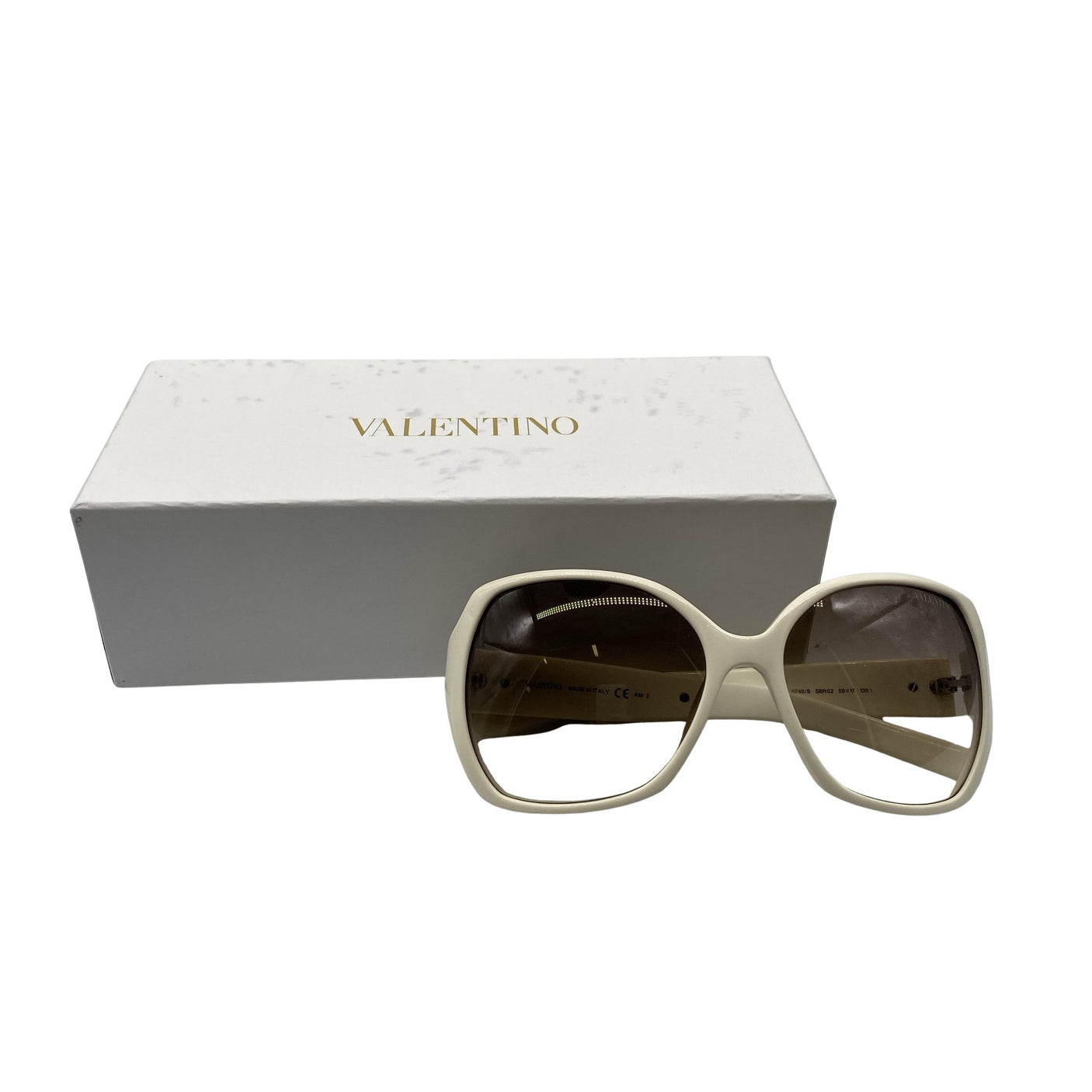 Unisex Valentino - Päikeseprillid, suurus Ei kokoa - Valge (1)