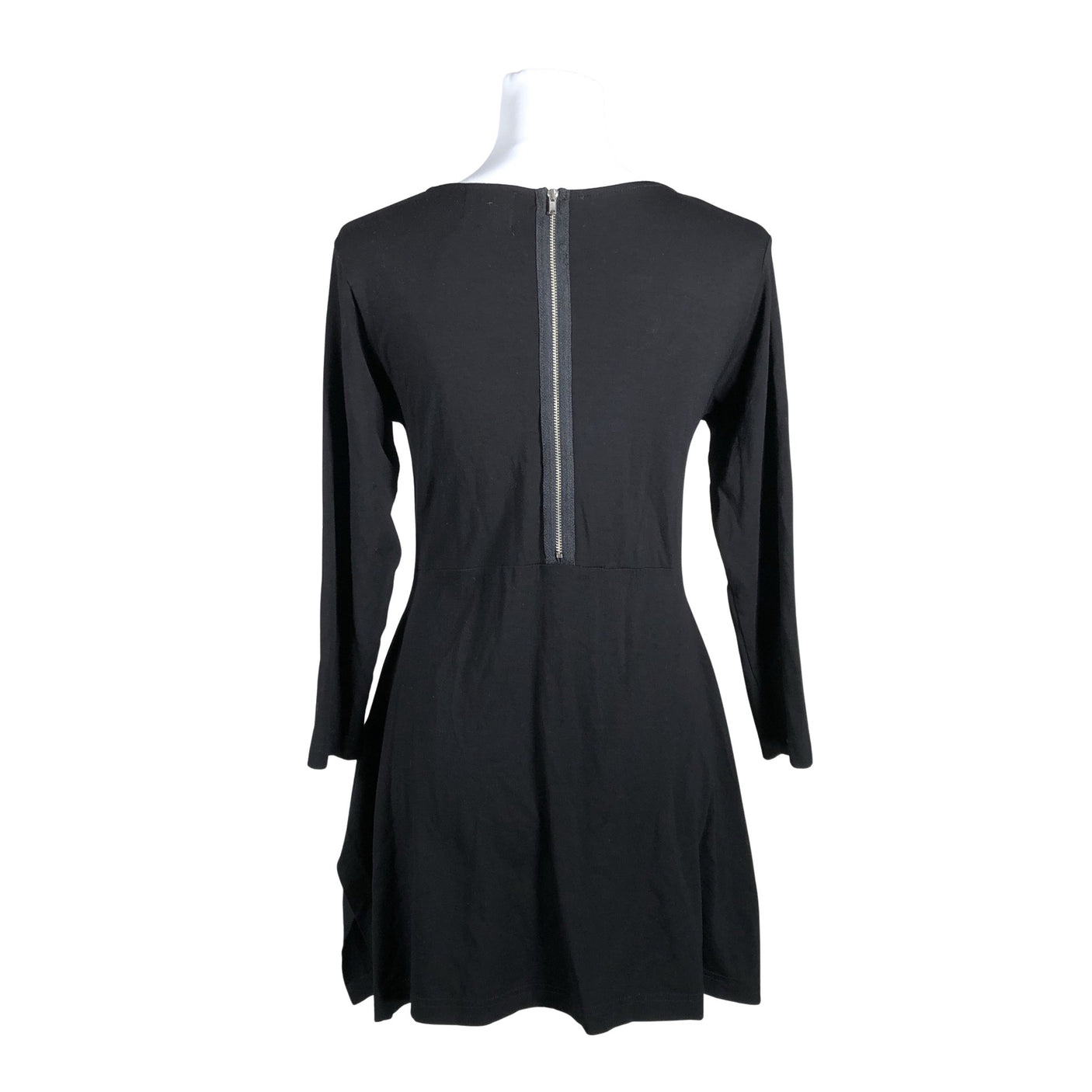 Unisex The Masai - Trikotaažist tuunika, suurus 36 - Must (2)