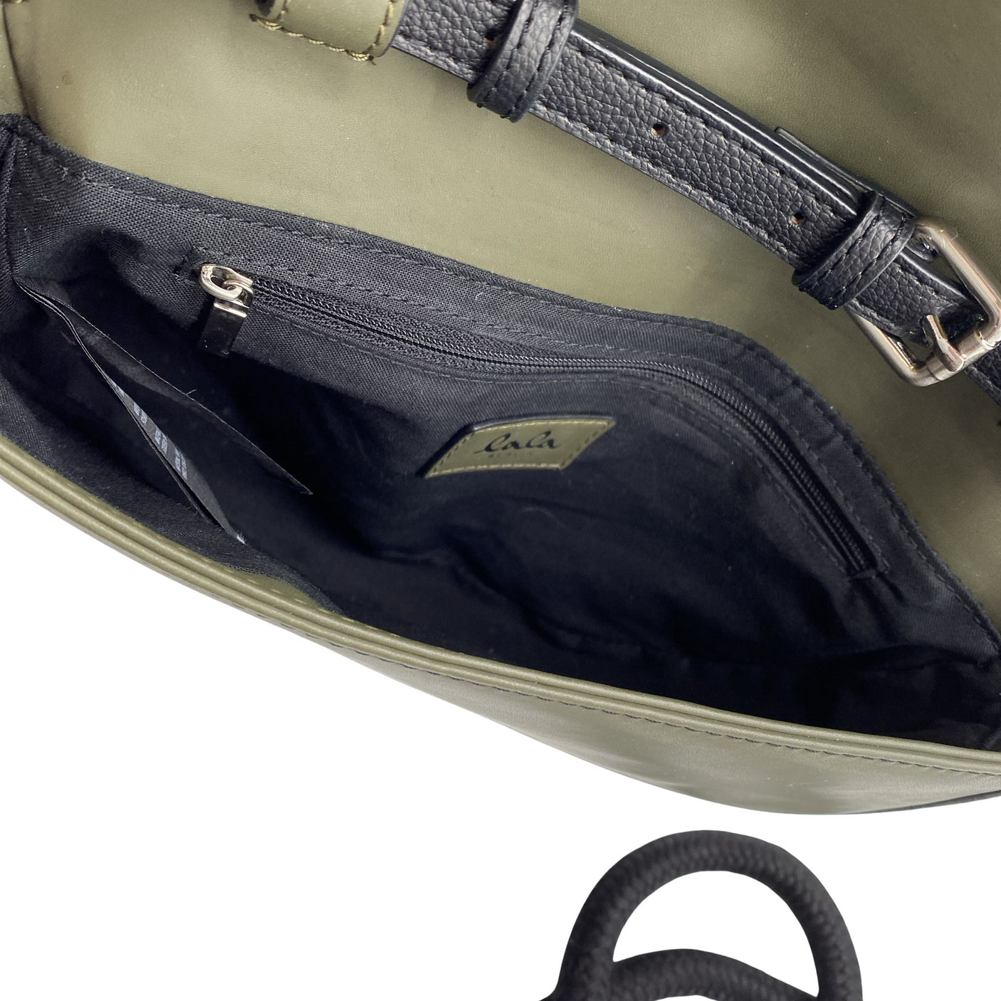 Unisex Lala Berlin - Õlakott, suurus Midi - Roheline (2)