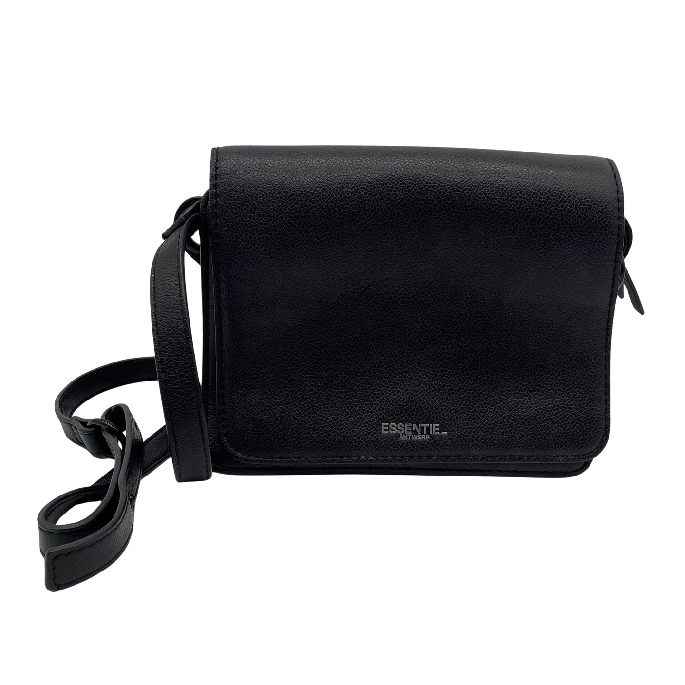 Unisex Essentiel Antwerp - Õlakott, suurus Midi - Must (1)