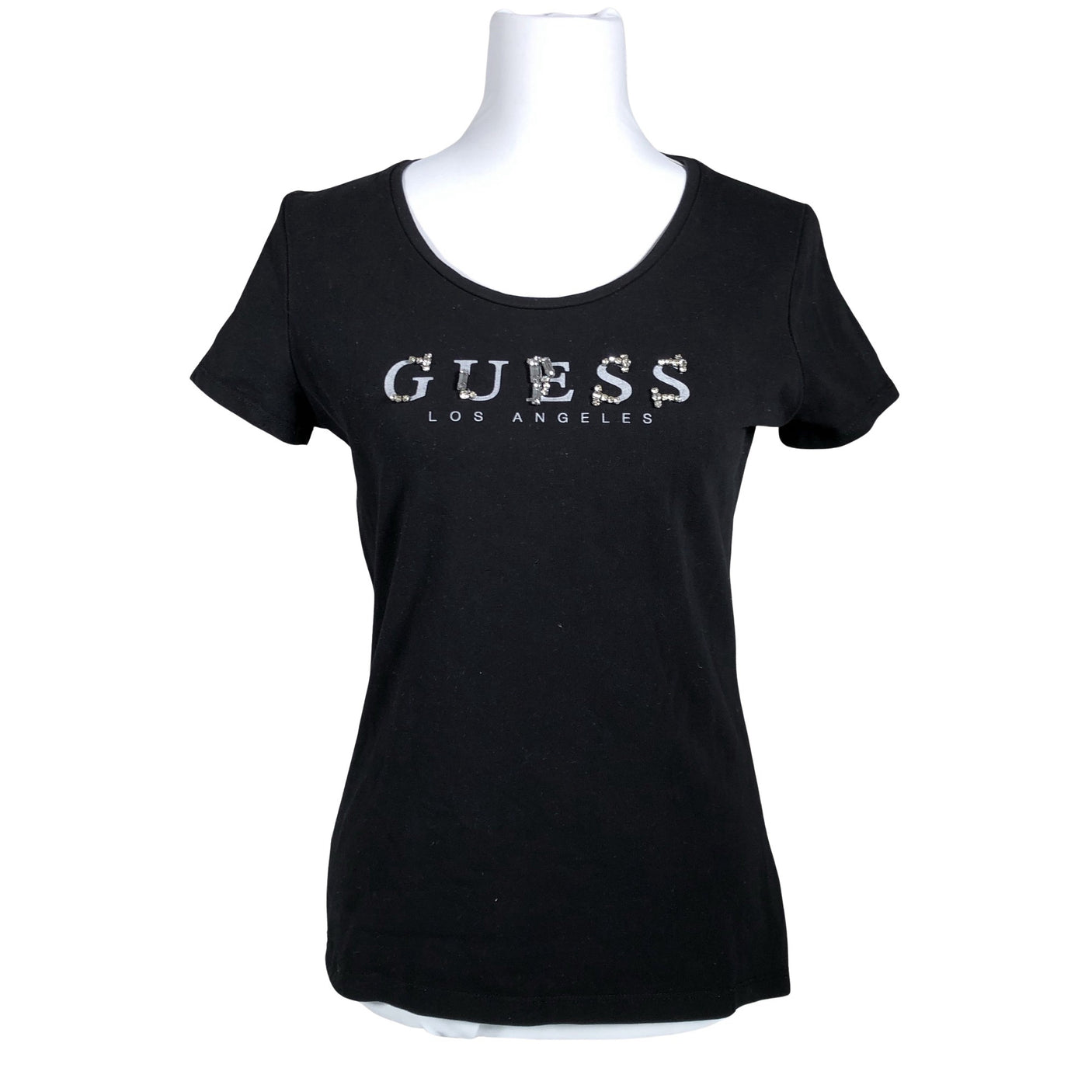 Unisex Guess - T-särk, suurus 40 - Must (1)