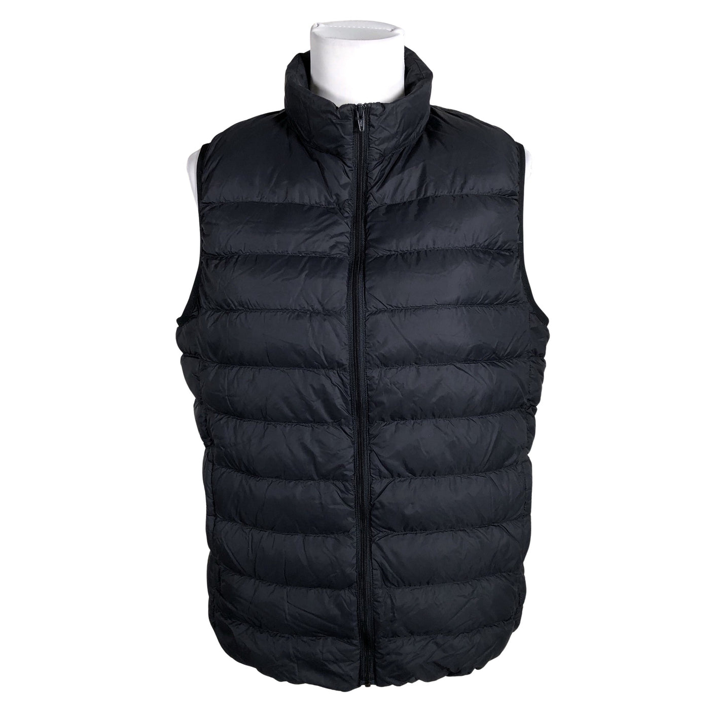 Unisex Muji - Õuevest, suurus 38 - Must (1)