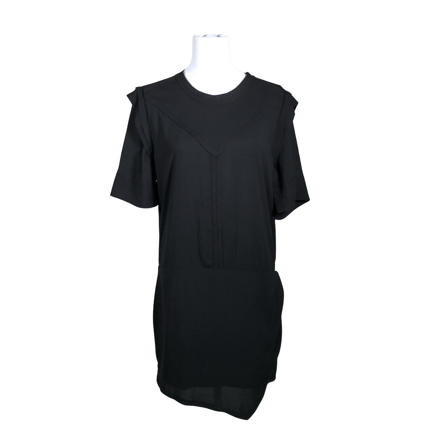 Unisex IRO - Mitteveniv kleit, suurus 40 - Must (1)