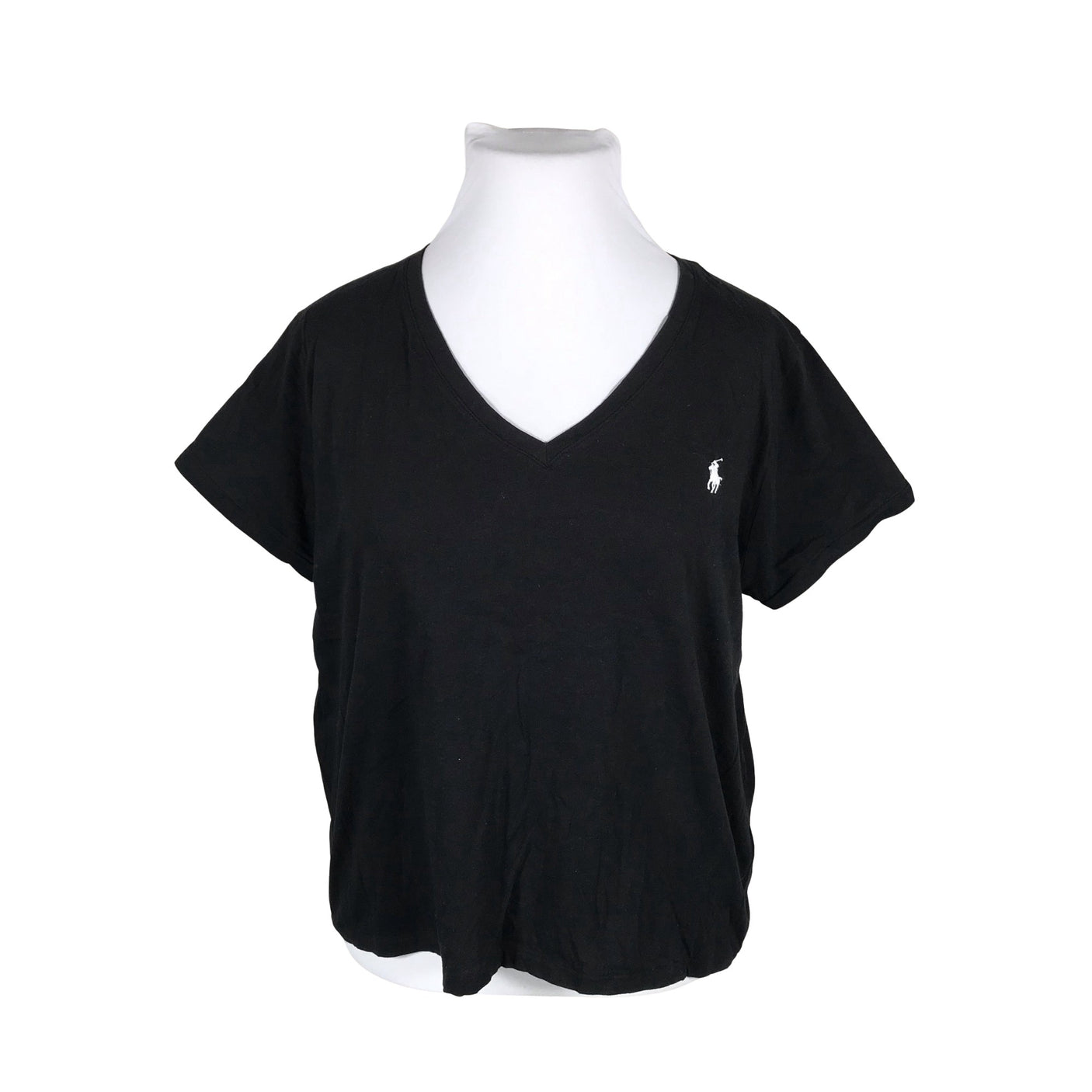 Unisex Polo Ralph Lauren - T-särk, suurus 44 - Must (1)