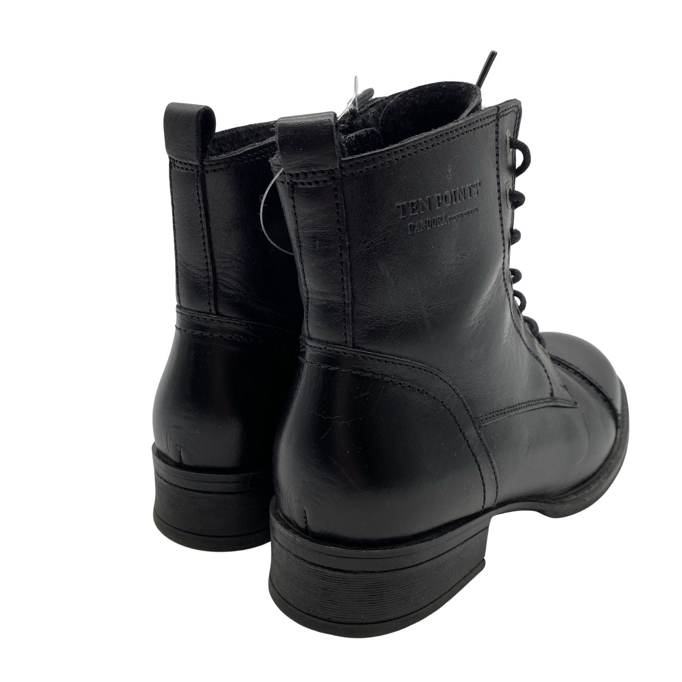 Unisex Ten Points - Poolsaapad, suurus 38 - Must (3)