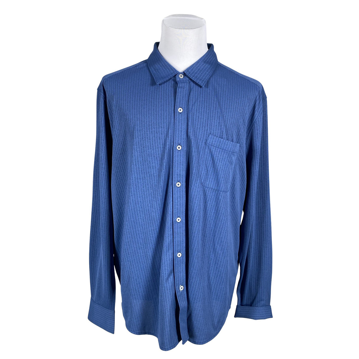 Unisex Tommy Bahama - Triiksärk, suurus XXXL - Sinine (1)