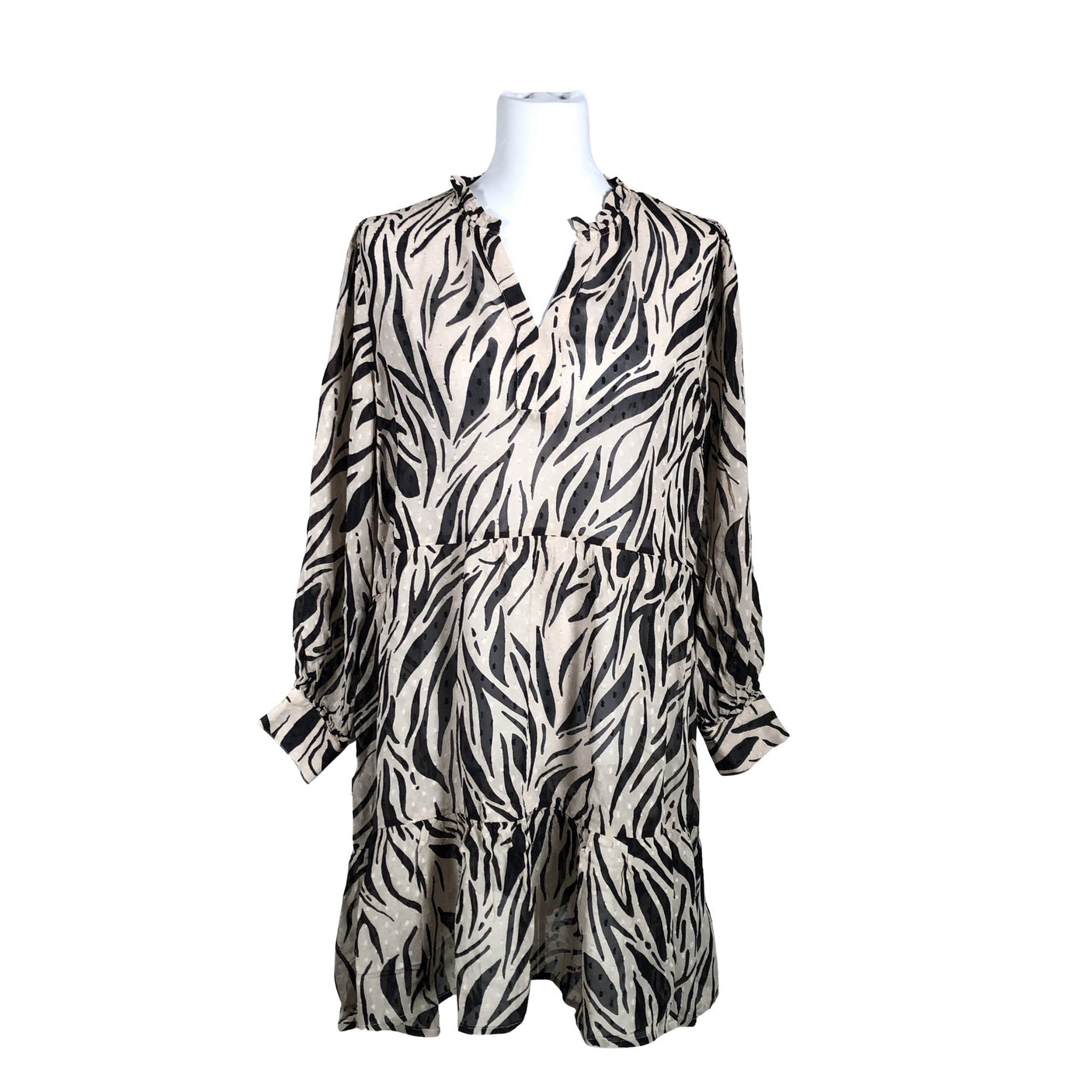 Unisex Part two - Õhuke tuunika, suurus 40 - Must (1)