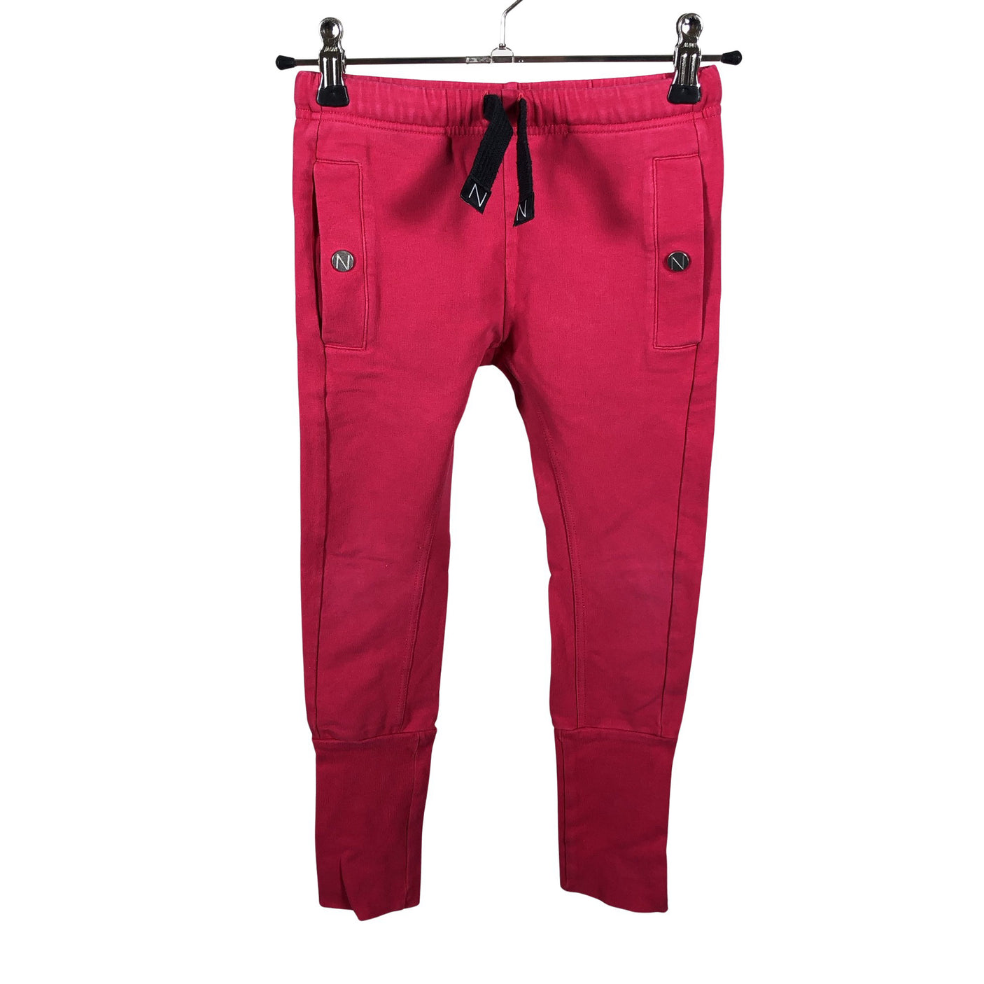 Unisex NOSH - Dressikangast püksid, suurus 110 - 116 - Roosa (1)