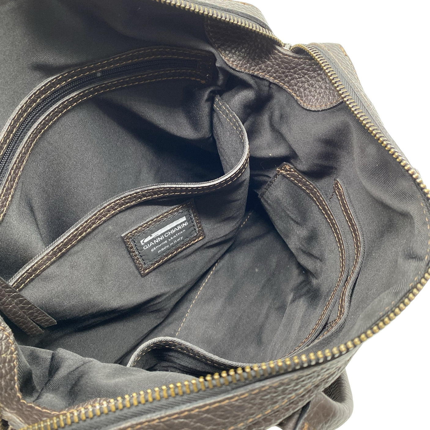 Unisex Gianni Chiarini - Käekott, suurus Maxi - Pruun (2)