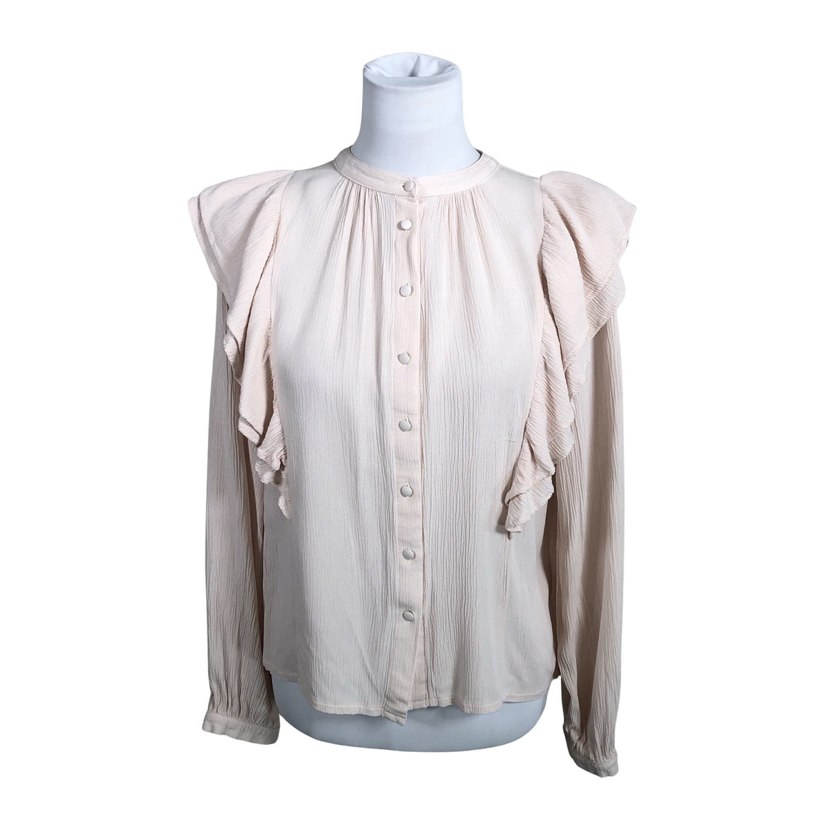 Unisex The Shirt Factory - Pluus, suurus 38 - Heleroosa (1)