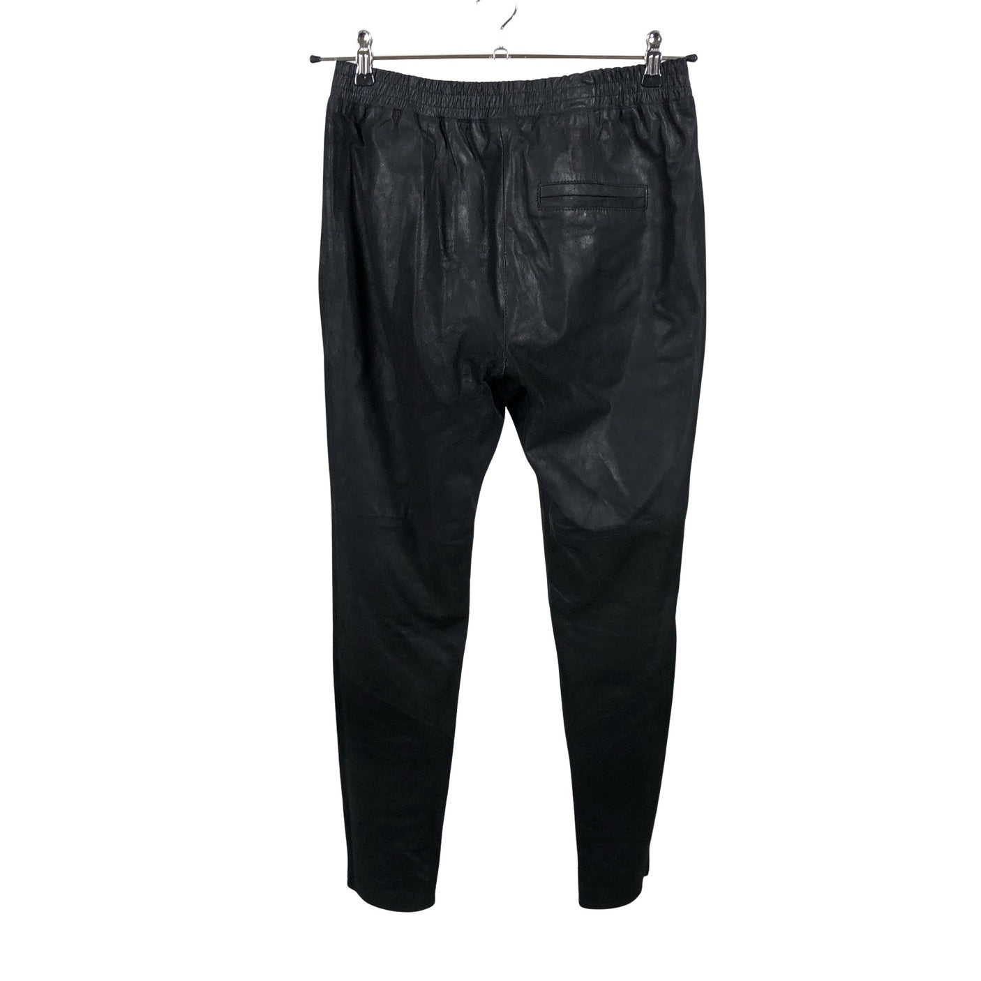 Unisex Minus - Nahkpüksid, suurus 38 - Must (2)