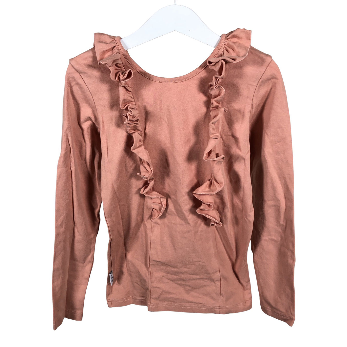 Unisex Gugguu - Trikotaažist tuunika, suurus 122 - 128 - Oranž (1)
