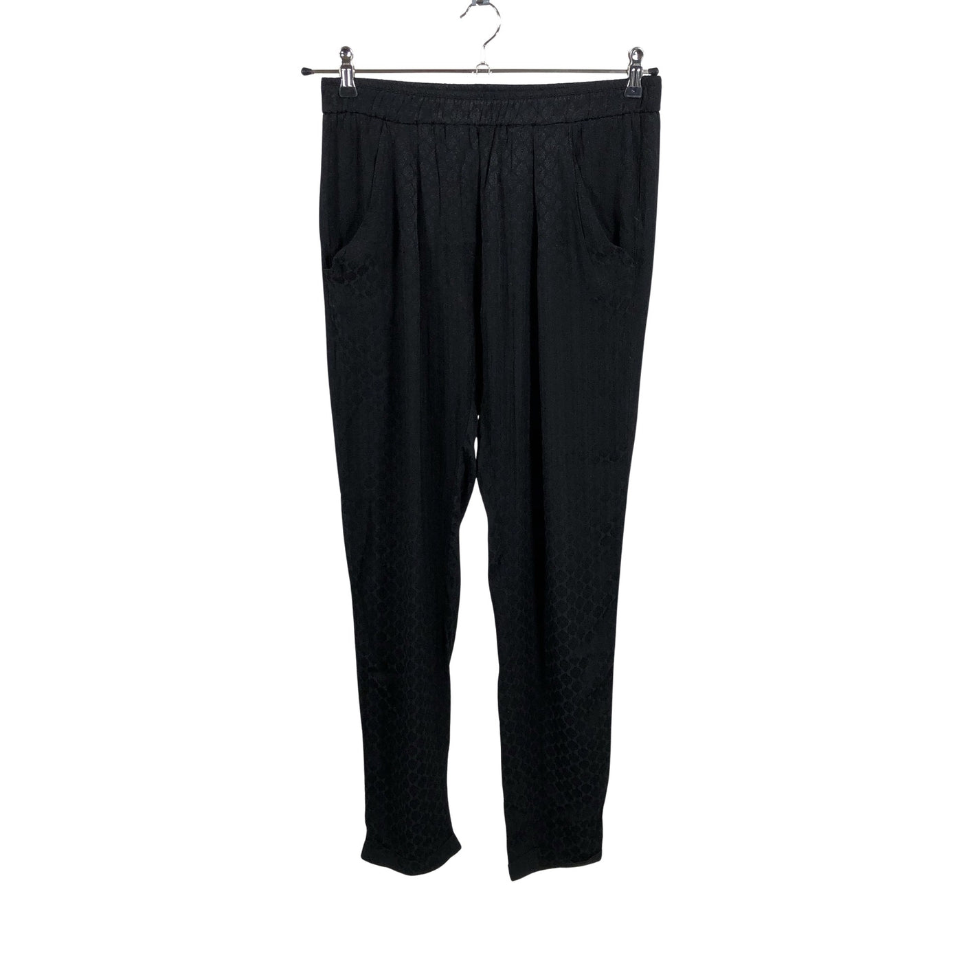 Unisex Uterqüe - Õhukesed püksid, suurus 38 - Must (1)