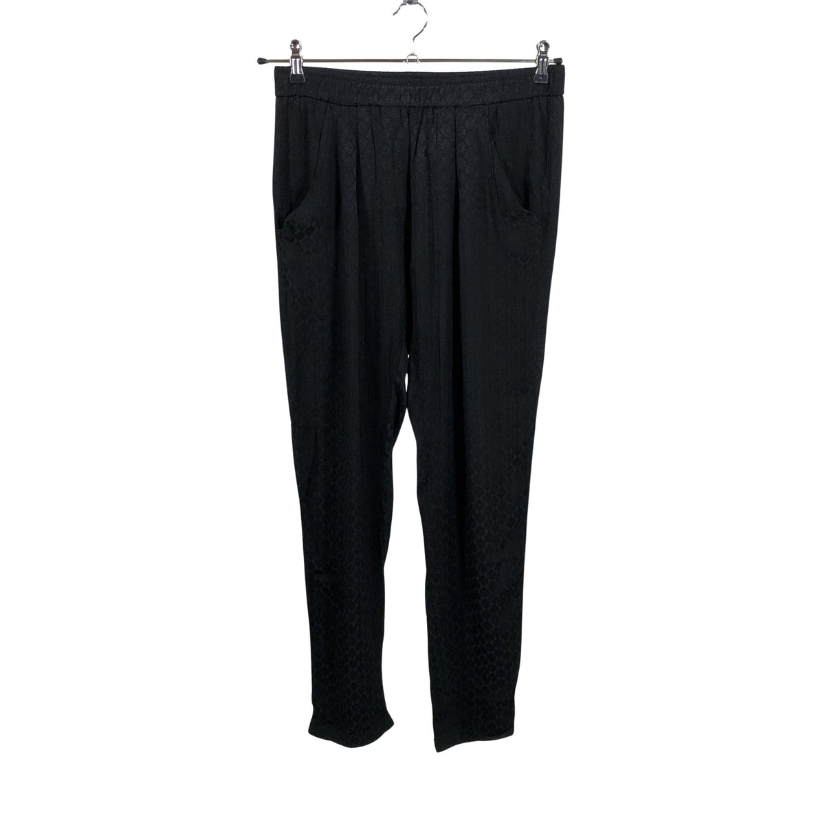 Unisex Uterqüe - Õhukesed püksid, suurus 38 - Must (1)
