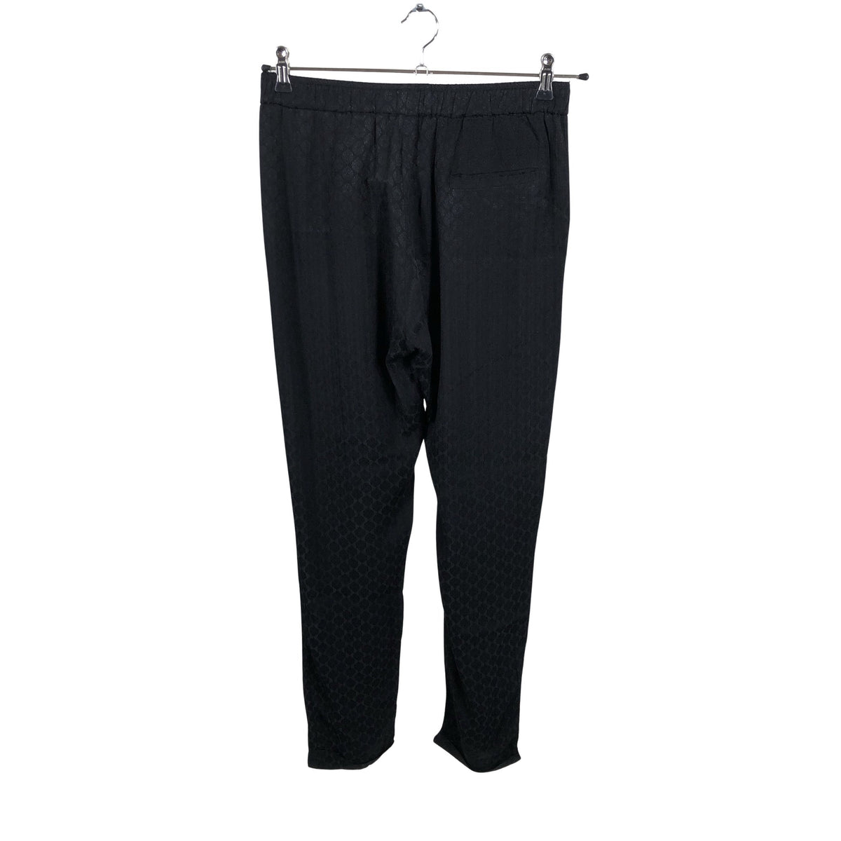 Unisex Uterqüe - Õhukesed püksid, suurus 38 - Must (2)