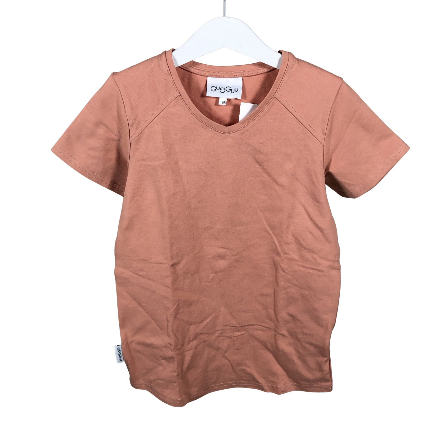 Unisex Gugguu - T-särk, suurus 122 - 128 - Oranž (1)