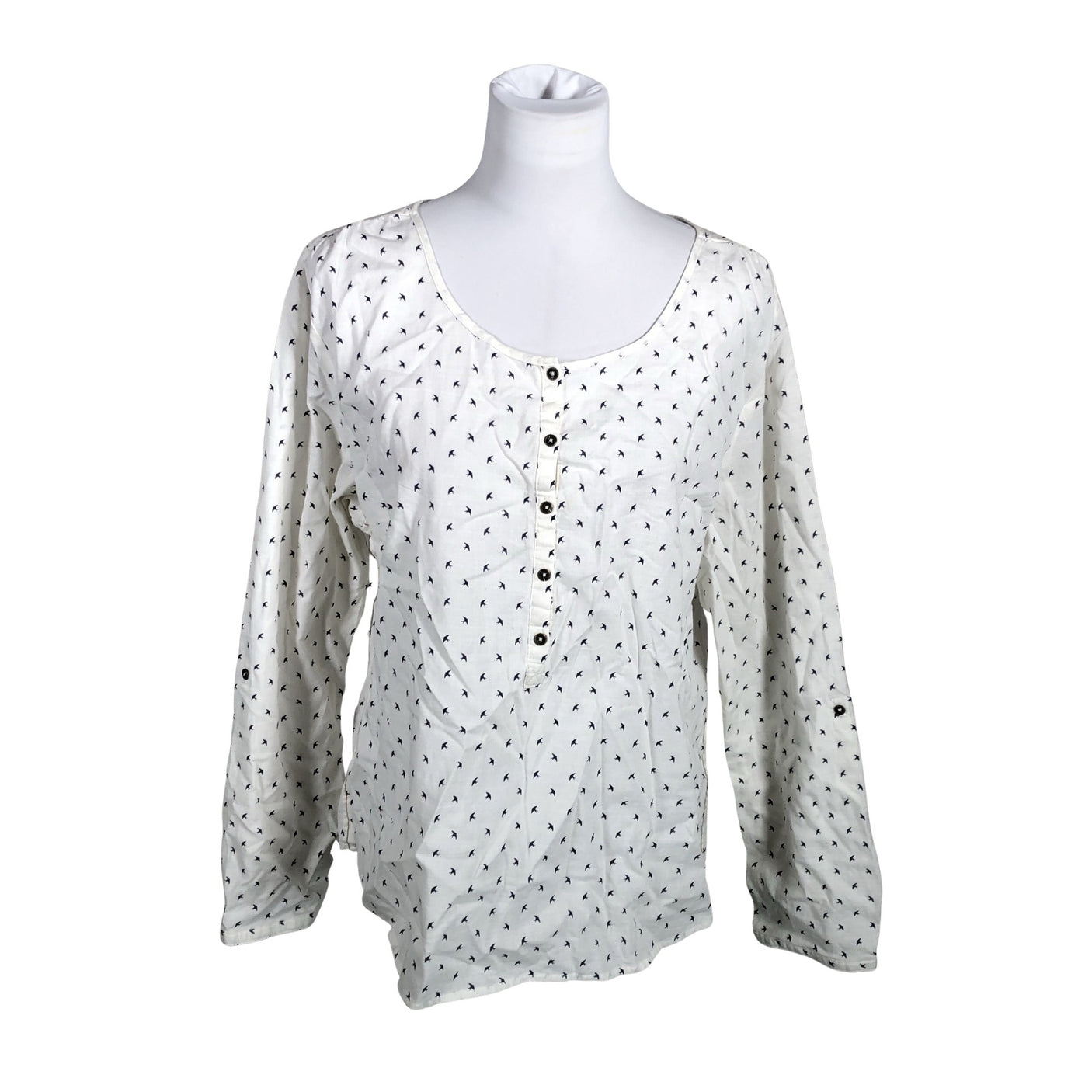 Unisex Luhta - Pluus, suurus 48 - Valge (1)