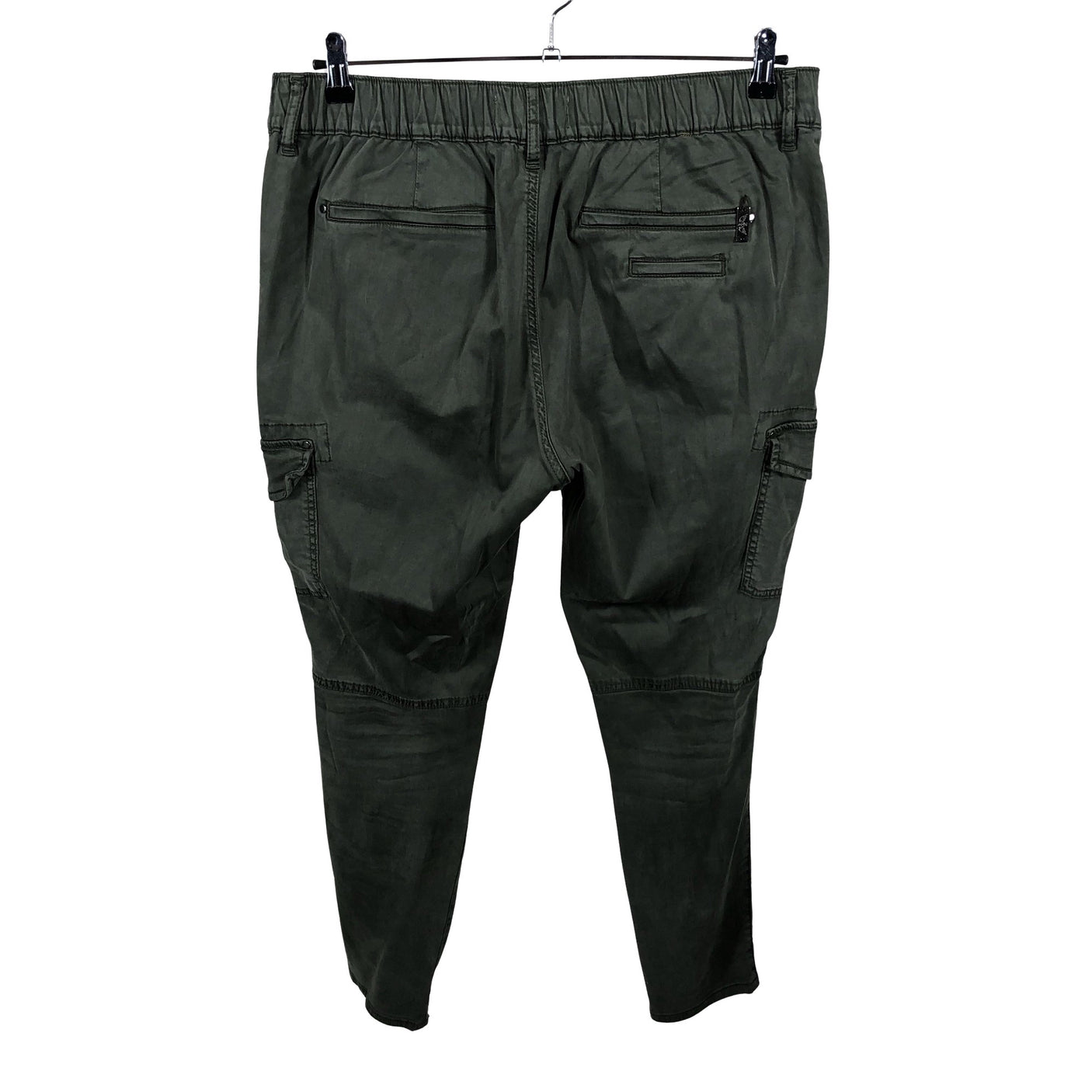 Unisex Mos Mosh - Mittevenivad püksid, suurus W31 - Roheline (2)