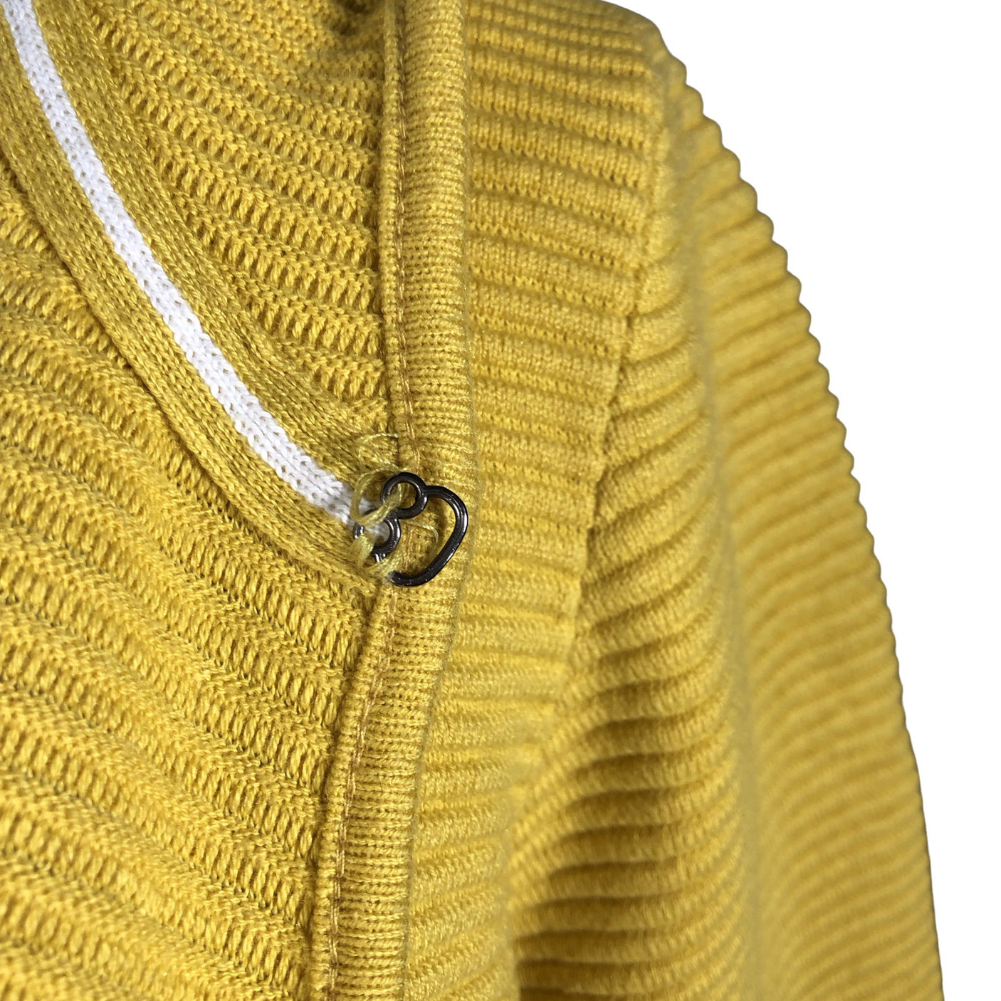 Unisex Cecil - Kardigan, suurus 40 - Kollane (3)