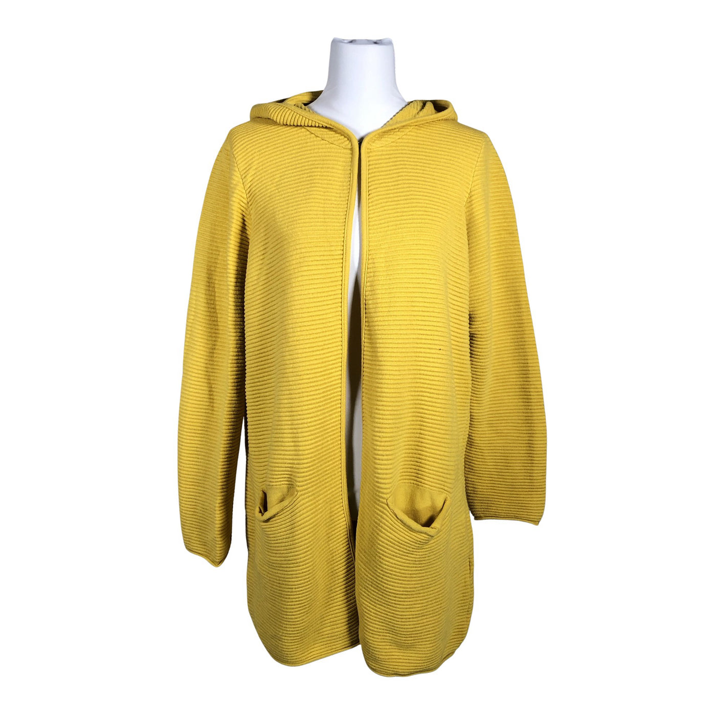 Unisex Cecil - Kardigan, suurus 40 - Kollane (1)