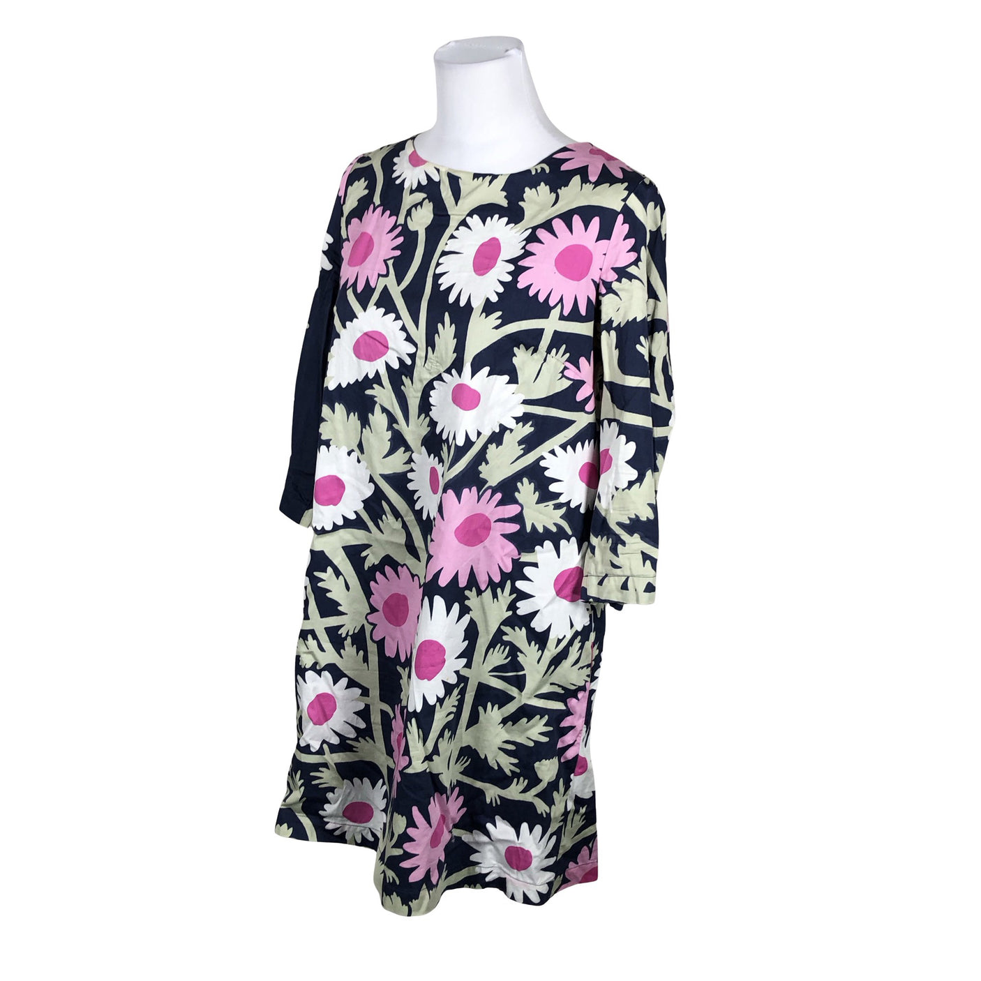 Unisex Marimekko - Mitteveniv kleit, suurus 40 - Sinine (3)