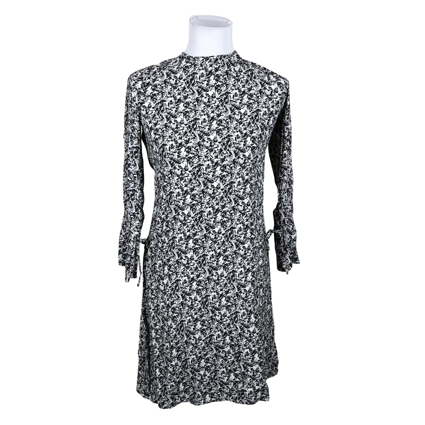 Unisex Max&Co - Õhuke kleit, suurus 36 - Valge (1)