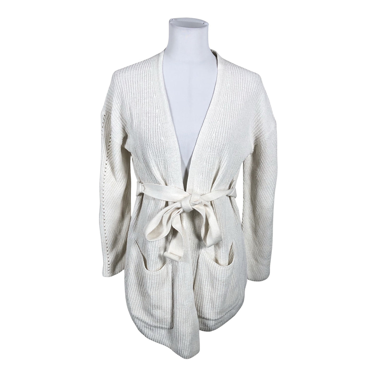 Unisex Marc O'Polo - Kardigan, suurus 38 - Valge (1)
