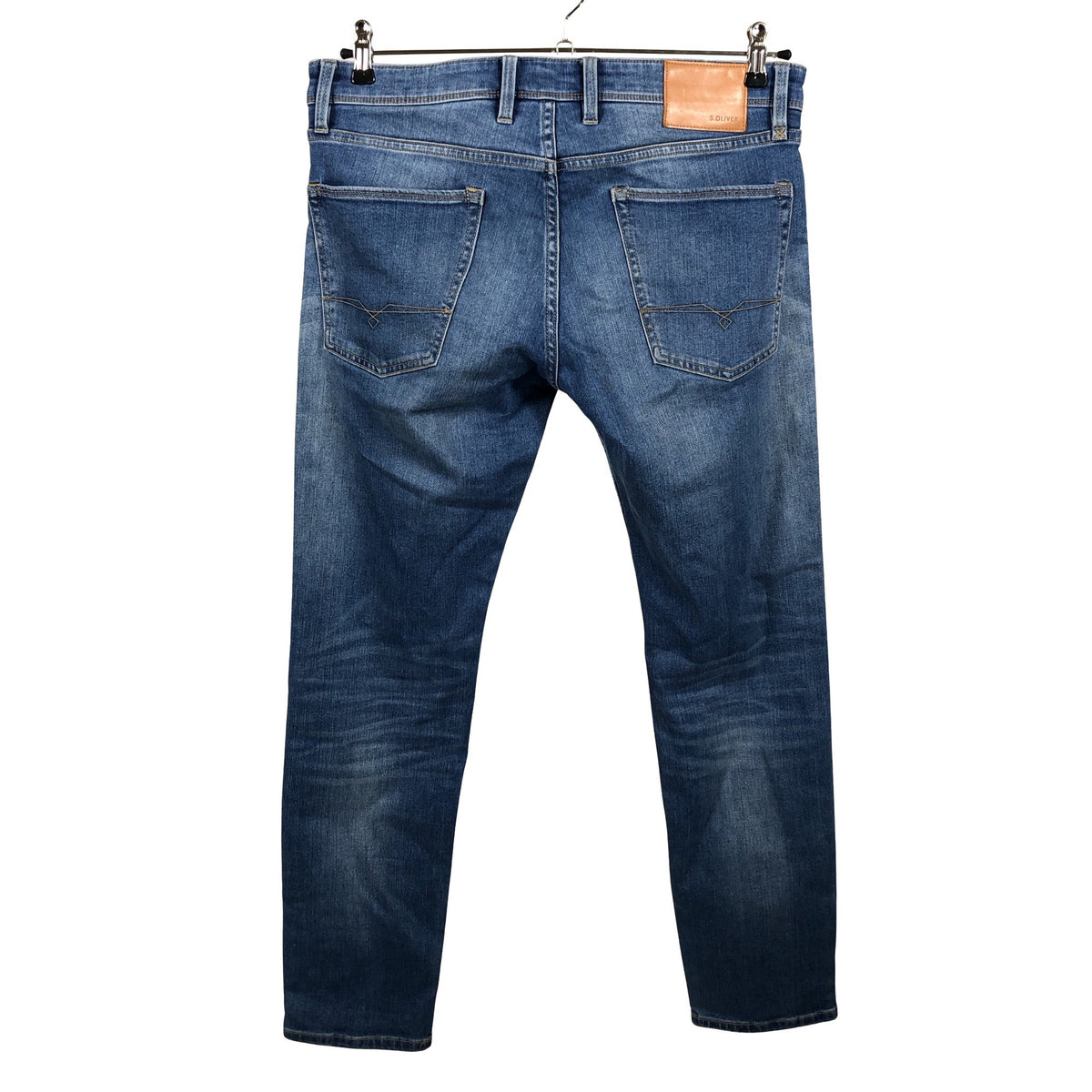 Unisex s.Oliver - Teksad, suurus W31 - Sinine (2)