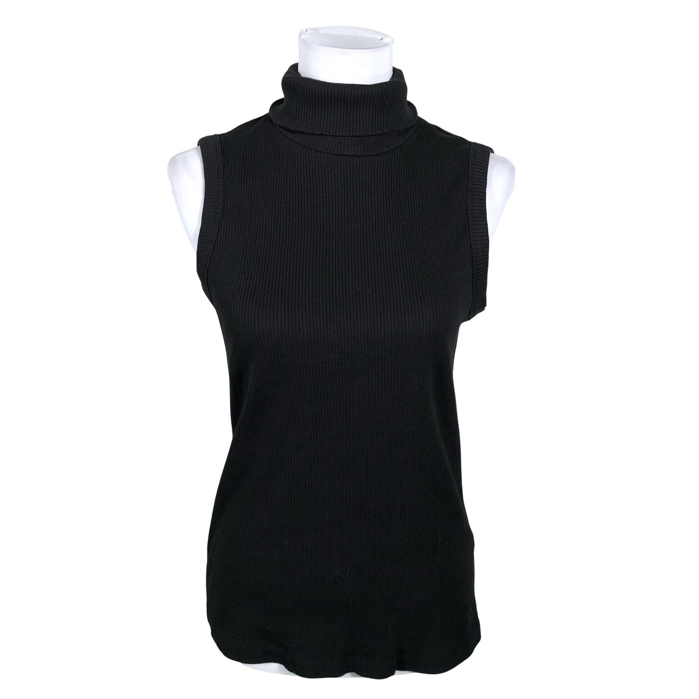 Unisex InWear - Trikotaažist topp, suurus 40 - Must (1)